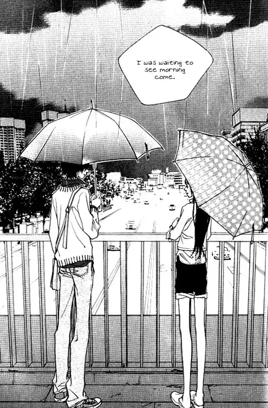 Running Through the City In the Sunset Chapter 4 17